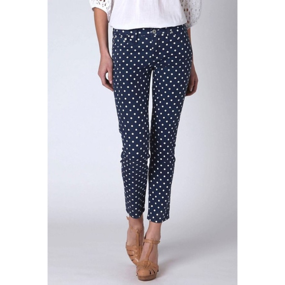 Anthropologie Denim - AG Anthropologie Dot Slim Straight Stevie Ankle